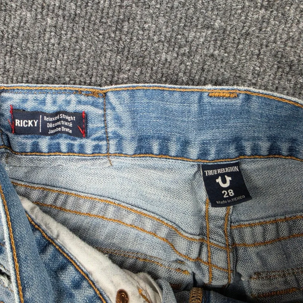 True Religion measurements waist